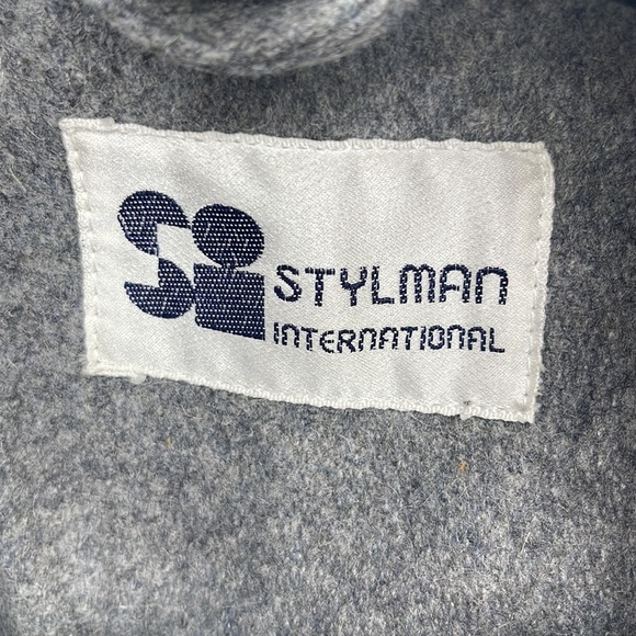 Stylman International Wool Blend Coat - Picture 3 of 3